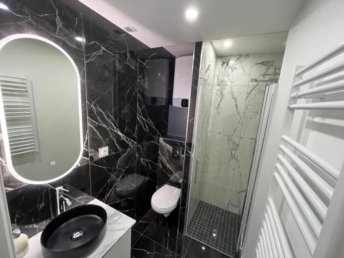 Appartement Luxe Jaune Vila Velha Exterior foto