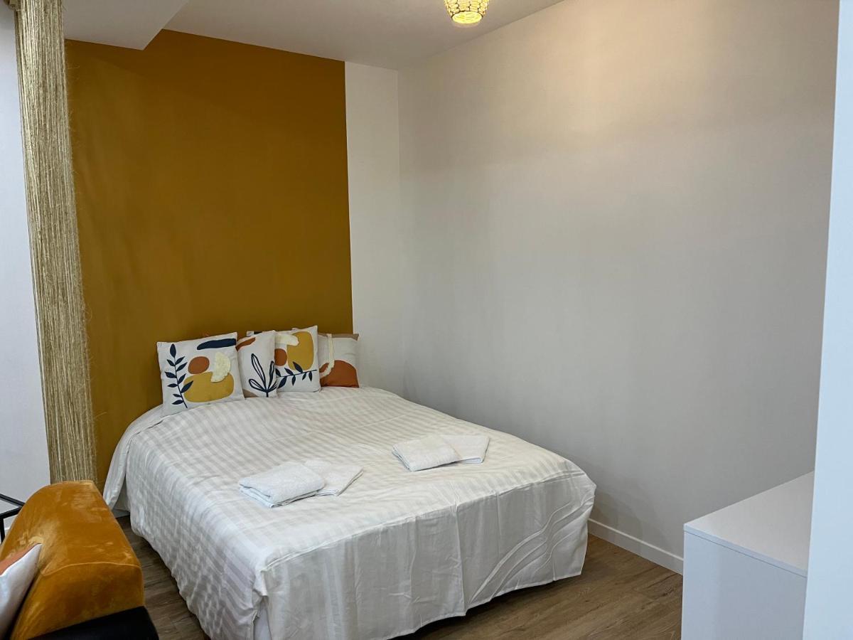 Appartement Luxe Jaune Vila Velha Exterior foto